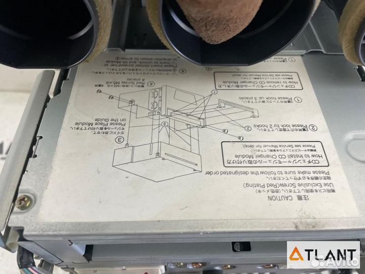 Климат-контроль mazda atenza