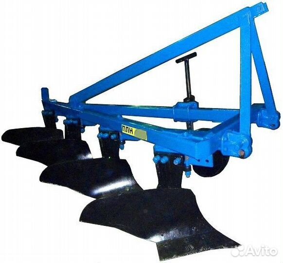 Плуг АСМ-Запчасть ПЛН-3-35, 2023