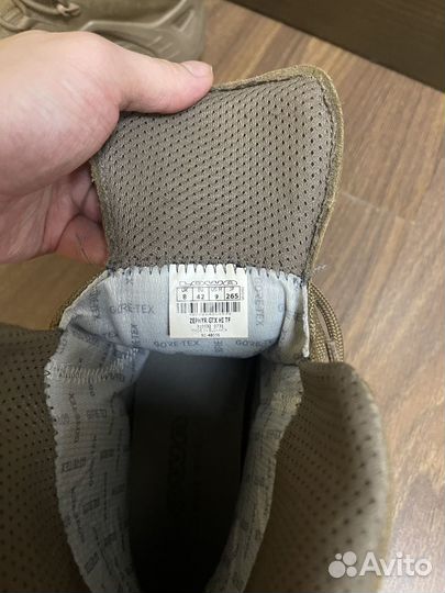 Тактические ботинки Lowa Zephyr GTX high