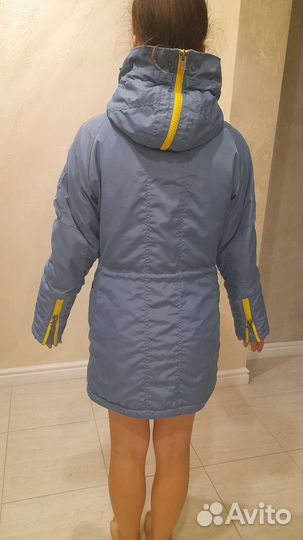 Детская Куртка парка для девочки 152 158