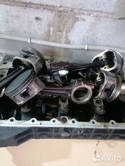 Продам двигатель на запчасти PSA6FZ10LT14