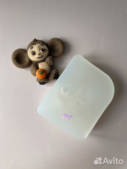 Силиконовый молд Чебурашка