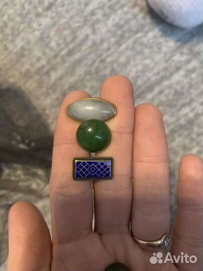 Запонки СССР винтаж