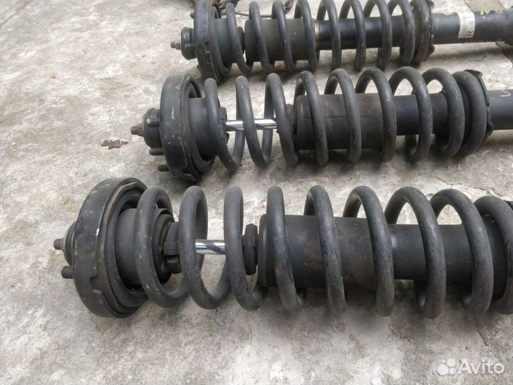 Передние стойки honda accord CF3