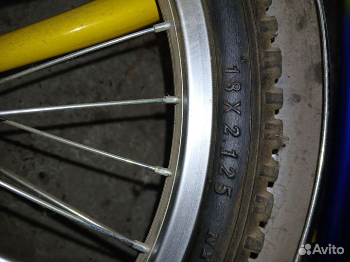 Детский велосипед