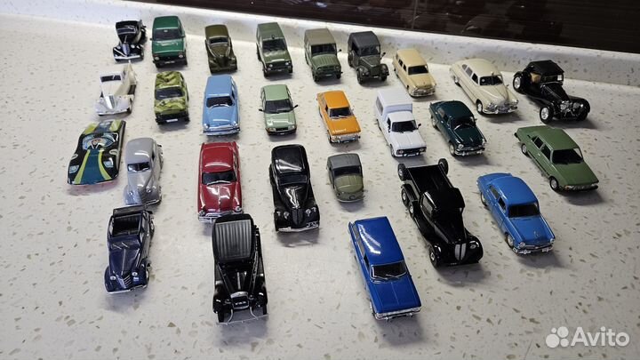 Машинки модельки СССР