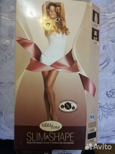 Моделирующее белье с эффектом похудения M-XS