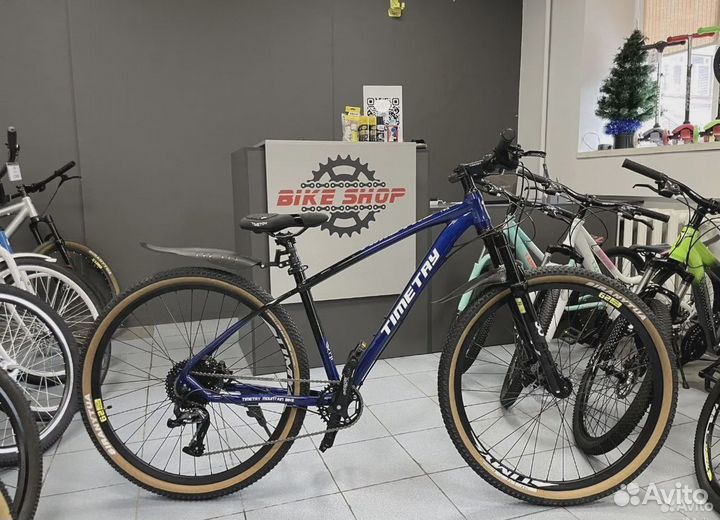 Велосипед алюминиевый R27.5. Новый в наличии