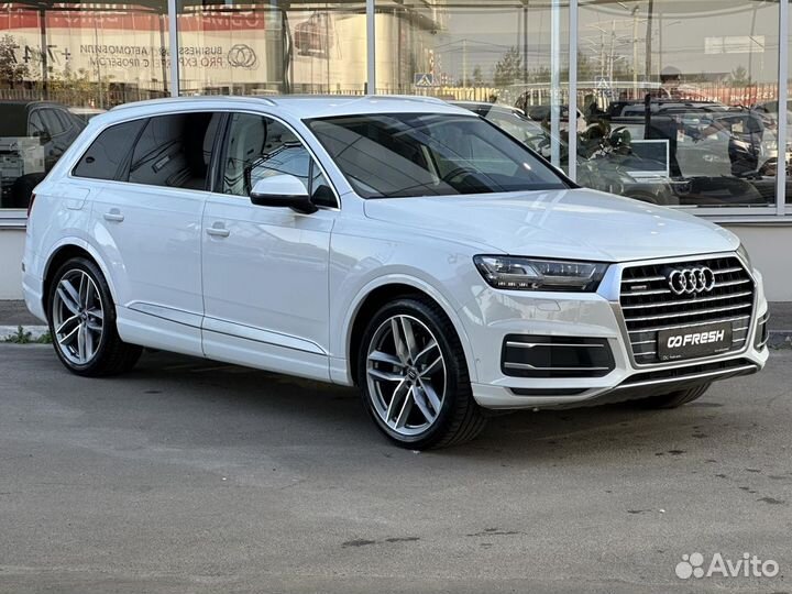 Audi Q7 3.0 AT, 2018, 106 907 км