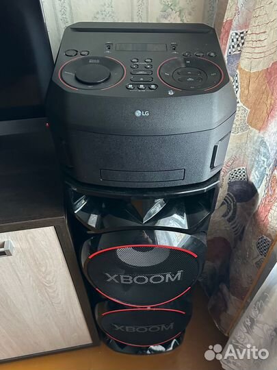 Аудиосистема LG и караоке xboom ON99