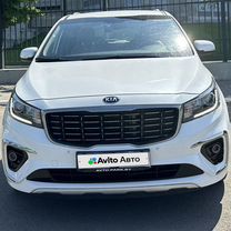 Kia Carnival 2.2 AT, 2019, 44 000 км, с пробегом, цена 3 040 000 руб.