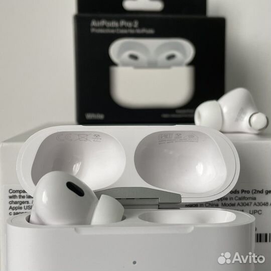 AirPods PRO 2 (новый чип JL ) Type-C + доставка