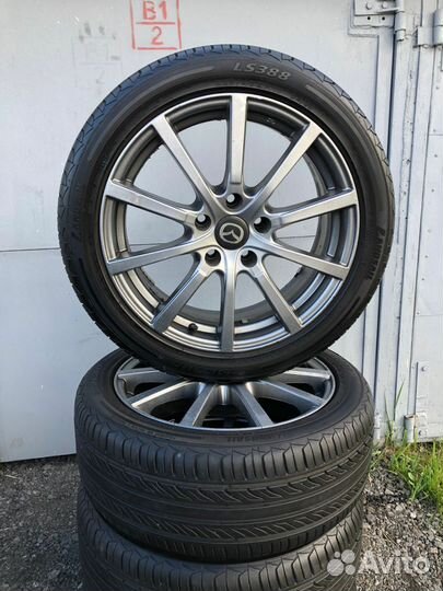 Колеса R17 5x114.3 Landsail 225/45