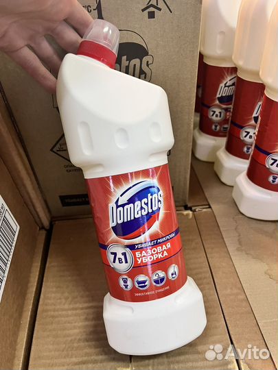 Domestos Базовое очищение (1500мл)