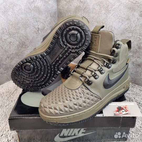 Кроссовки Nike lunar force 1 duckboot зимние