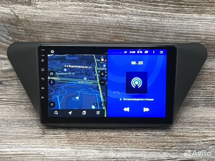 Магнитола Lifan X50 Teyes CC2L plus