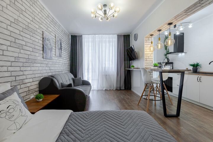 Квартира-студия, 33 м², 4/16 эт.