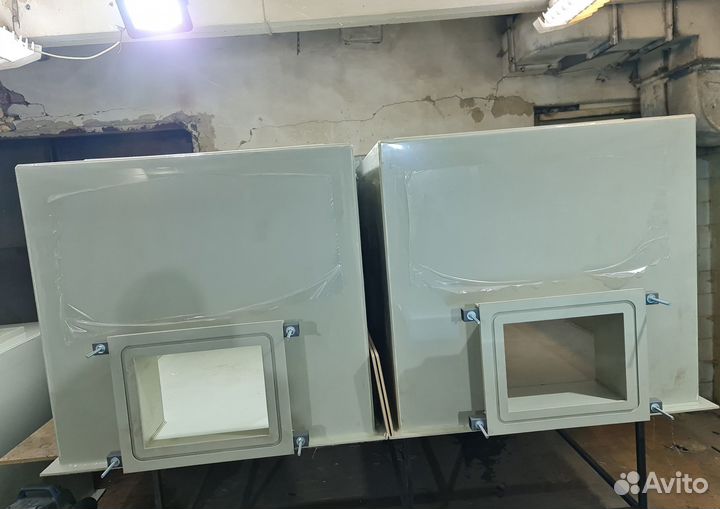 Теплый контейнер для перевозки рыбы