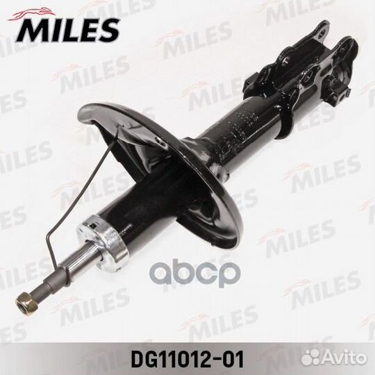 Амортизатор передний левый hyundai elantra 00