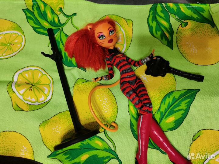 Куклы Монстер Хай Кети Тора Клео