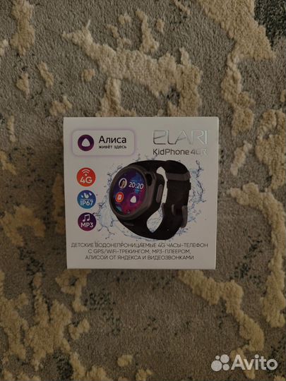 Часы elari kidphone 4gr