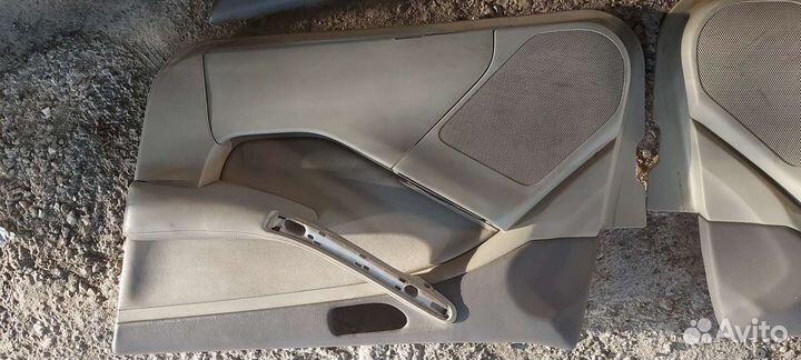 Обшивка дверей Nissan Skyline v35