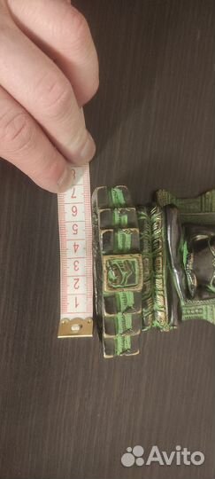 Будда статуэтка. Металл