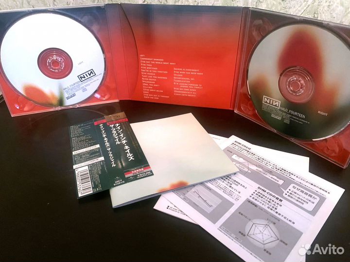 Японские компакт диски