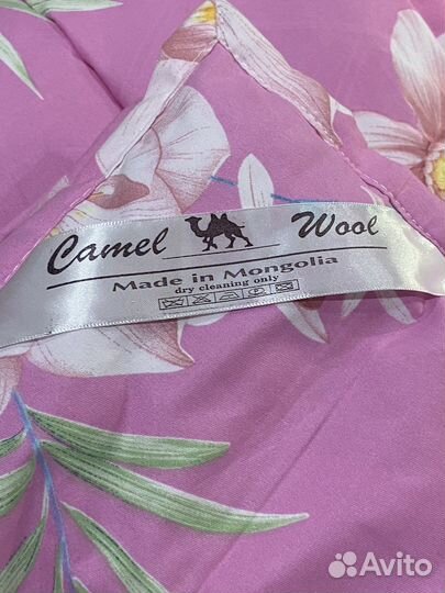 Одеяло из верблюжьей шерсти новое