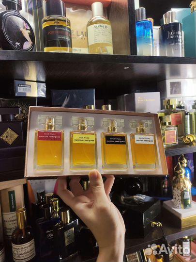 Подарочный набор парфюм духи с шиммером