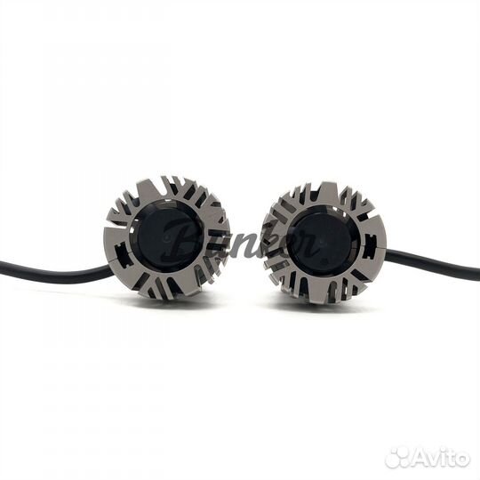 Светодиодные лампы Sariti F7 H11 6000K 55W