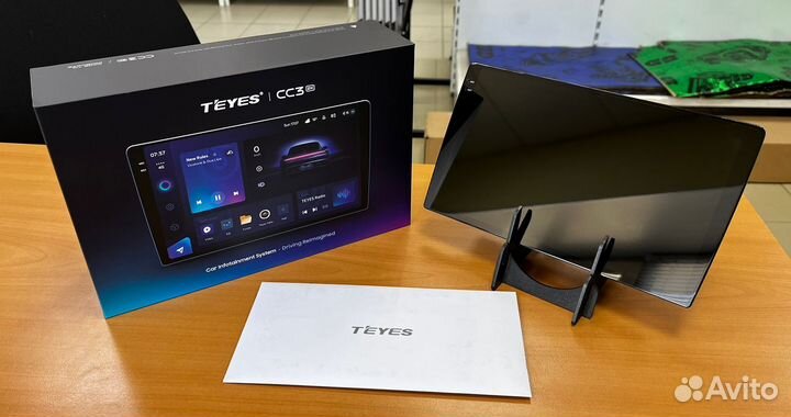 Андроид в авто Teyes CC3 2K