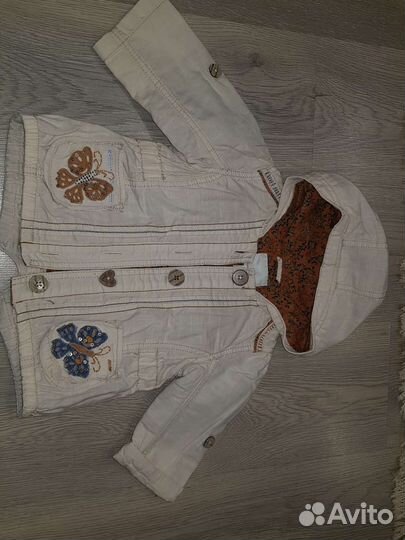 Куртка для девочки