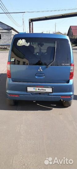 Mitsubishi EK Wagon 0.7 AT, 2006, 120 000 км