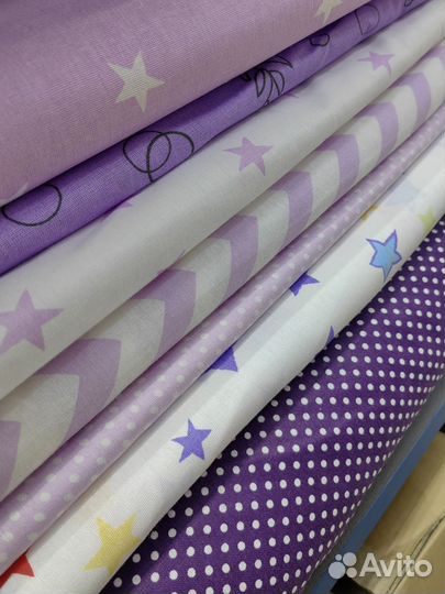 Ткань бязь ширина 150см рукоделия Пэчворк хлопок