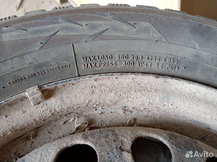 Колеса r 15 зимние 185 65