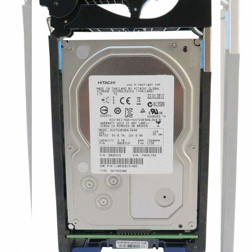[005049453] Жесткий Диск Emc 3tb Fibre Channel 3,5 005049453