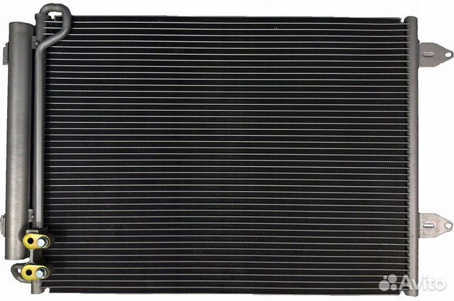 Радиатор кондиционера на Chery Tiggo 8