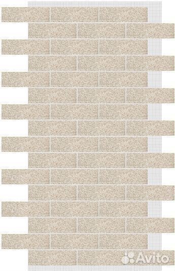 Гибкий кирпич, декоративное покрытие амк, цвет 001