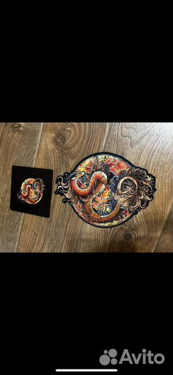 Коллекция пазлов 3D 5 штук