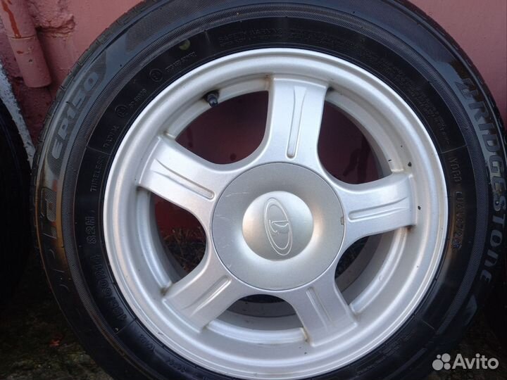 Колеса r 14 летние на ваз литье