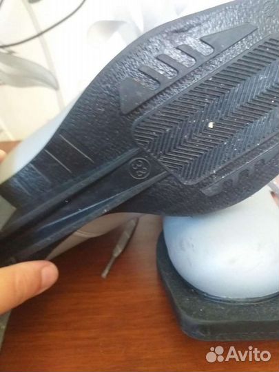 Лыжные ботинки 33размер