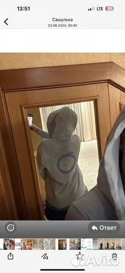 Кофта спортивная,новая,Trussаrdi,размер 48-50