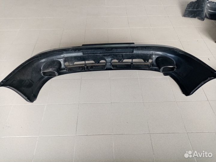 Бампер передний chevrolet lanos