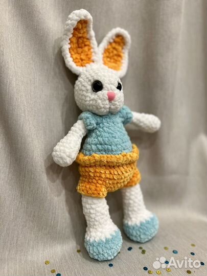 Мягкая игрушка (Зайчик)