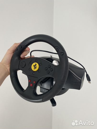 Игровой руль thrustmaster ferrari GT Experience