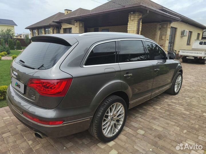 Audi Q7 3.0 AT, 2014, 266 000 км
