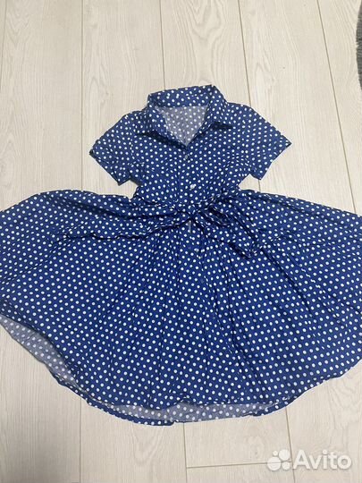 Платье для девочки, рост 122