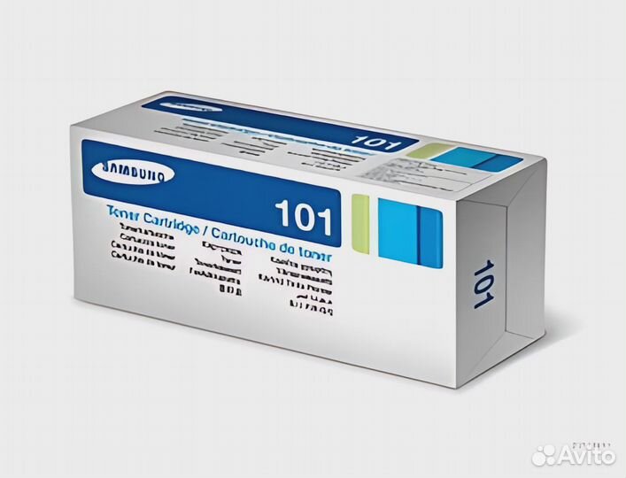 Тонер-картридж Samsung MLT-D101S оригинальный ML