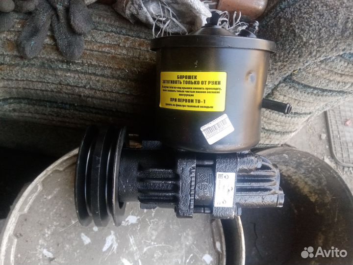 Насос Гура от пазика